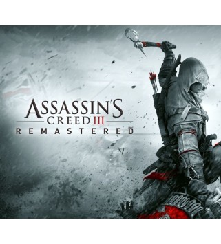 Assassin's Creed III Remastered Ubisoft Connect Ubisoft Key GLOBAL